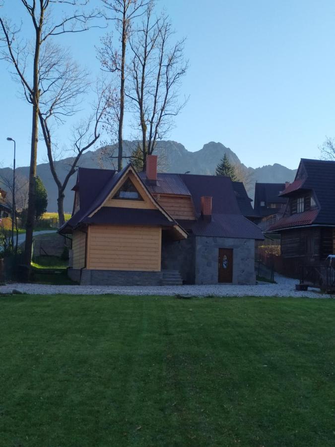 Villa Domek U Wawrytki Zakopane Exterior foto