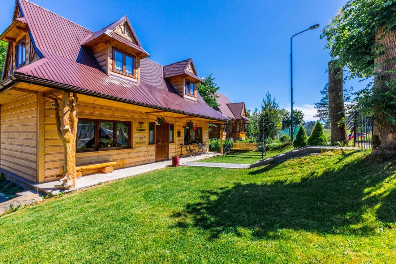 Villa Domek U Wawrytki Zakopane Exterior foto